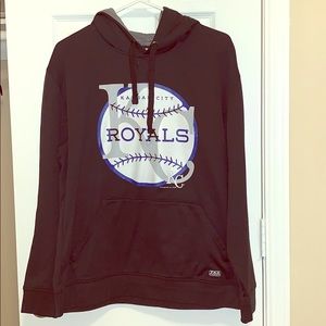 KC Royals Hoodie size medium
